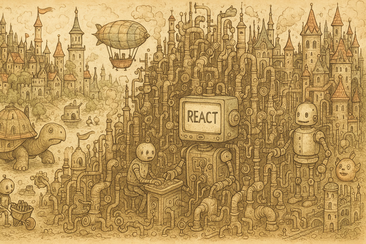 From tech heap to tech harmony: How OWOW unified under React